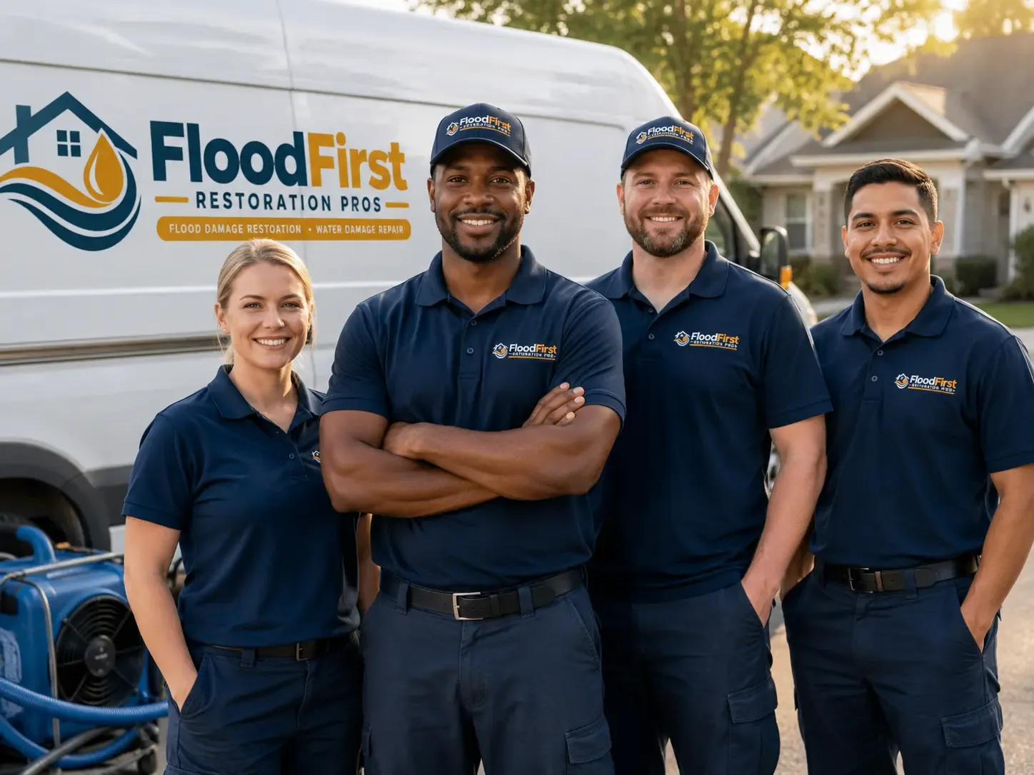 Flood Damage Restoration company in Norcross, MN