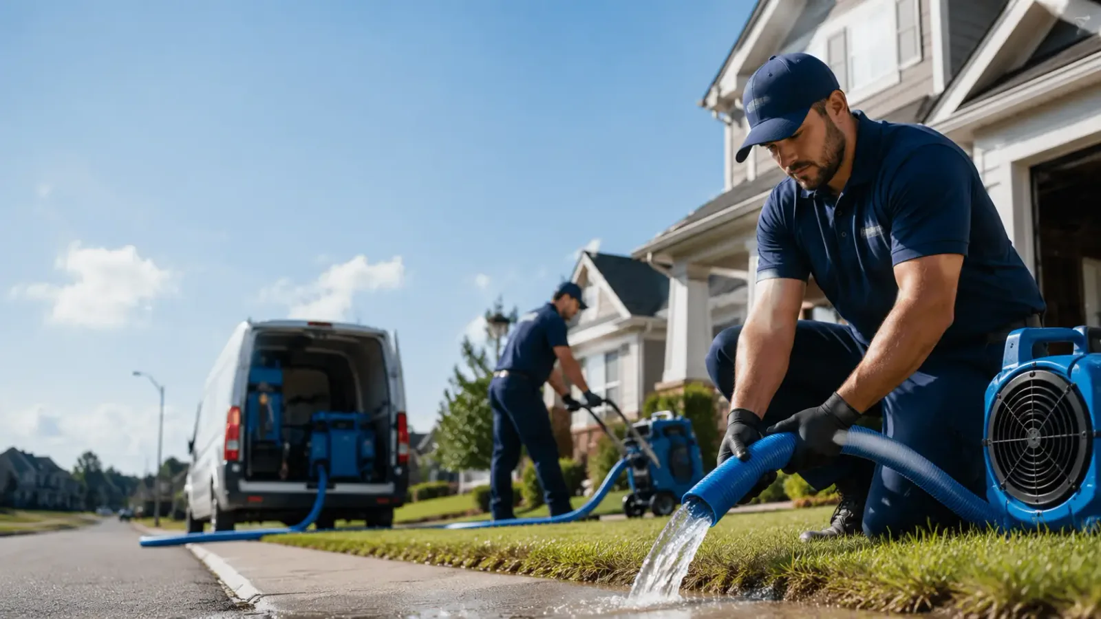 Flood Damage Restoration in Norcross, MN