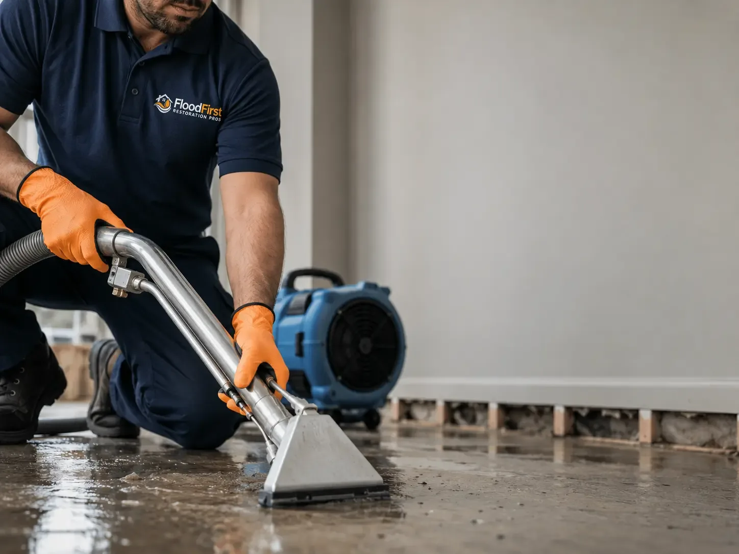 Why choose Flood Damage Restoration in Norcross, MN